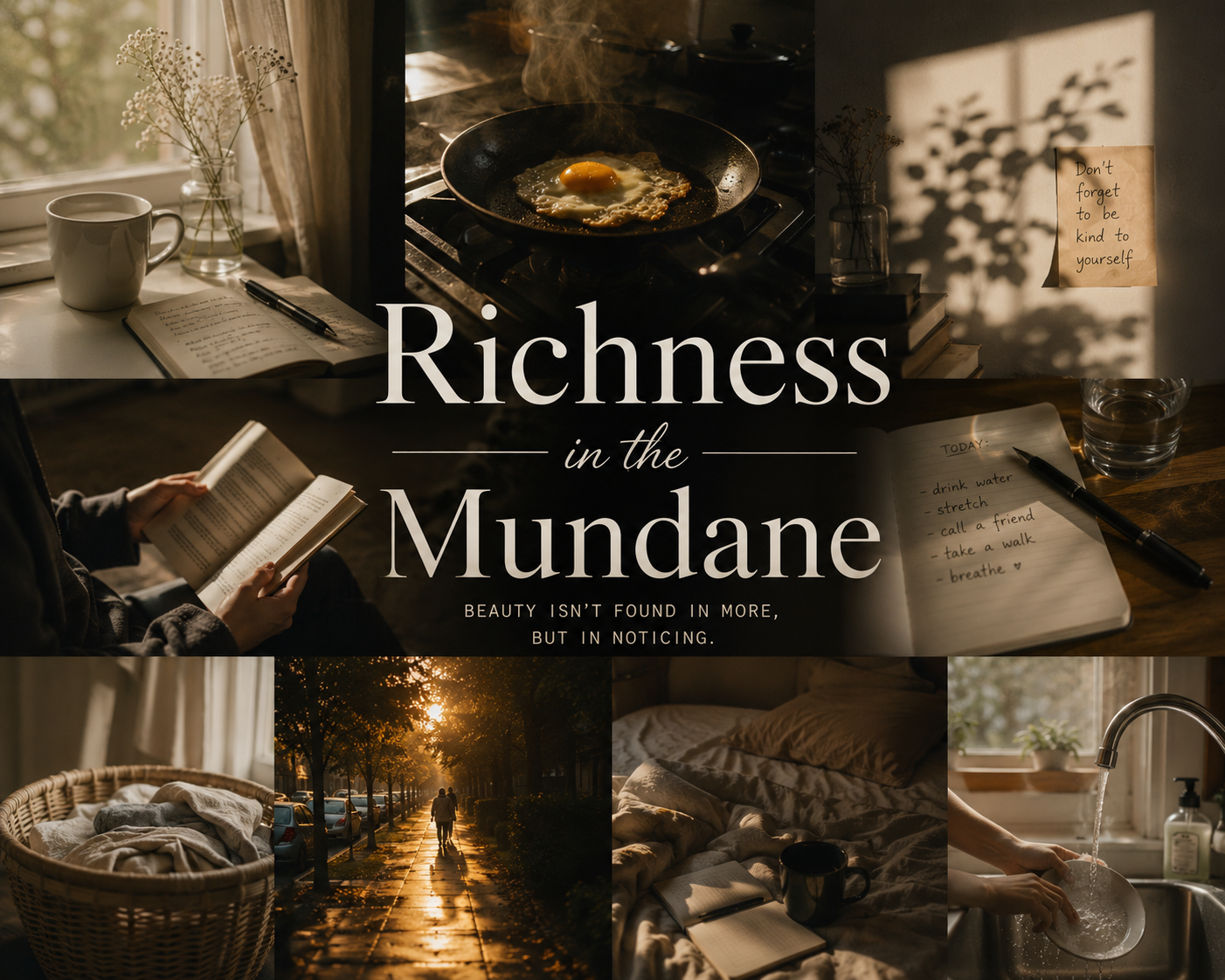 The Richness of the Mundane